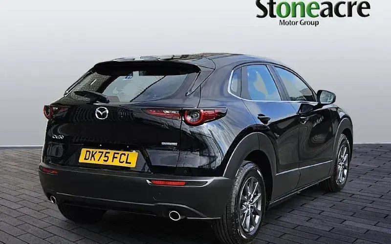 Used Mazda CX-30 Prime-Line 140 HP (102 kW) 2025 Black SUV