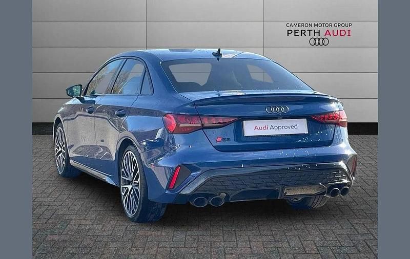 Used Audi S3 Black Edition 328 HP (241 kW) 2024 Blue Sedan