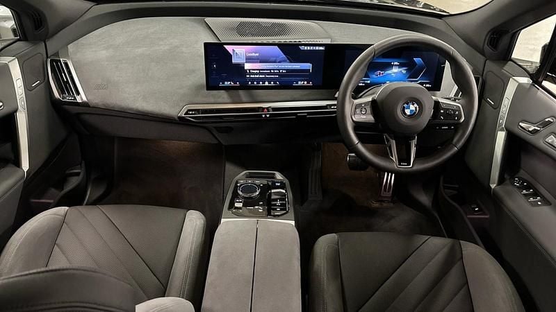 Used BMW iX M Sport 300 kW (408 HP) 2025 Black SUV