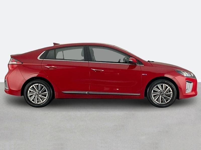 Used Hyundai Ioniq Premium 100 kW (136 HP) 2021 Red Hatchback