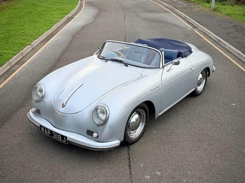Used Porsche 356 1970 Silver Cabriolet