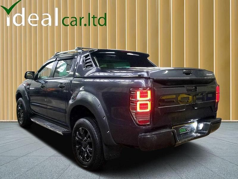 Used Ford Ranger Wildtrack 210 HP (154 kW) 2021 Grey Pickup