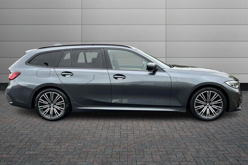 Used BMW 320 M Sport 190 HP (139 kW) 2021 Grey Estate