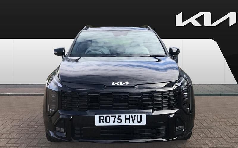 Used Kia Sportage GT-Line S 238 HP (175 kW) 2025 Black SUV