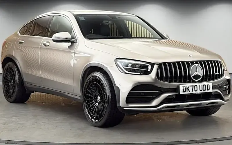 Usado Mercedes GLC43 AMG AMG 390 HP (286 kW) 2019 Coupé