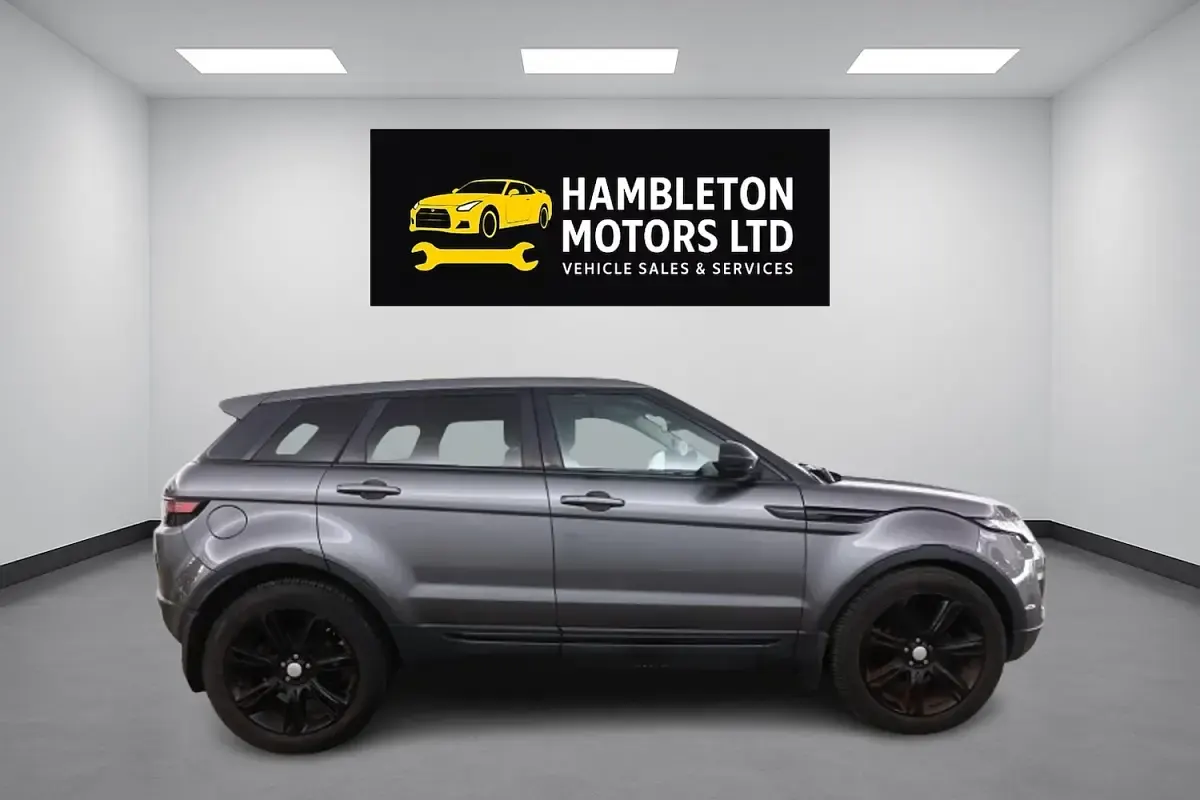 Used Land Rover Range Rover evoque SE 2016 Grey Estate