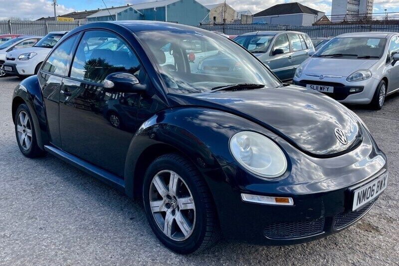 Black Used 2006 VW Beetle Hatchback | £1,950 (Fair price) - Image 1/1