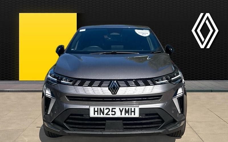 Begagnad Renault Symbioz Techno 143 HK (105 kW) 2025 Grå SUV