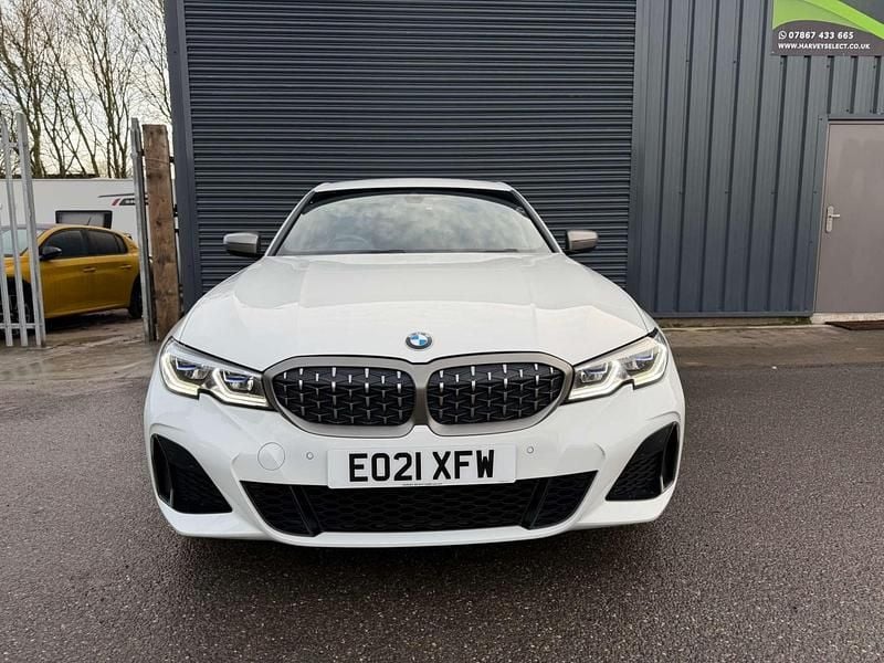 Used BMW M340 Comfort Edition 2021 White Sedan