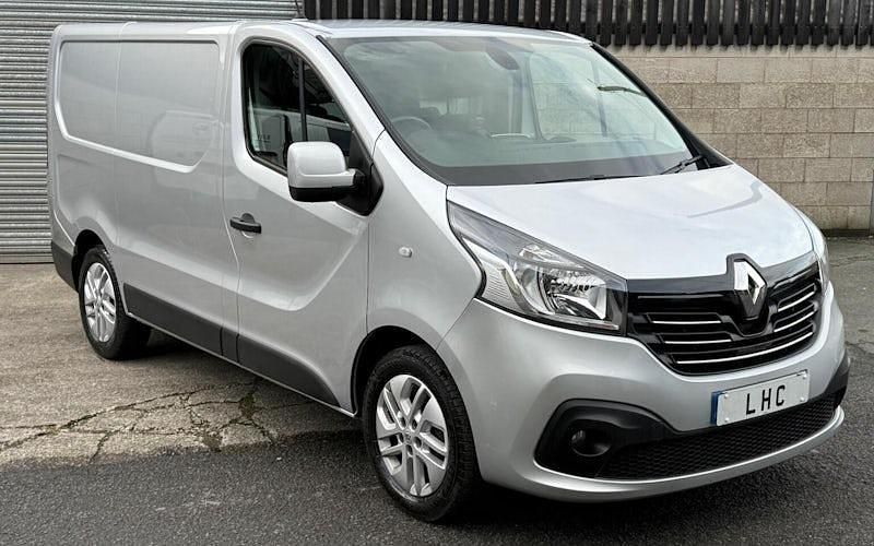 Used Renault Trafic 120 HP (88 kW) 2018 MPV