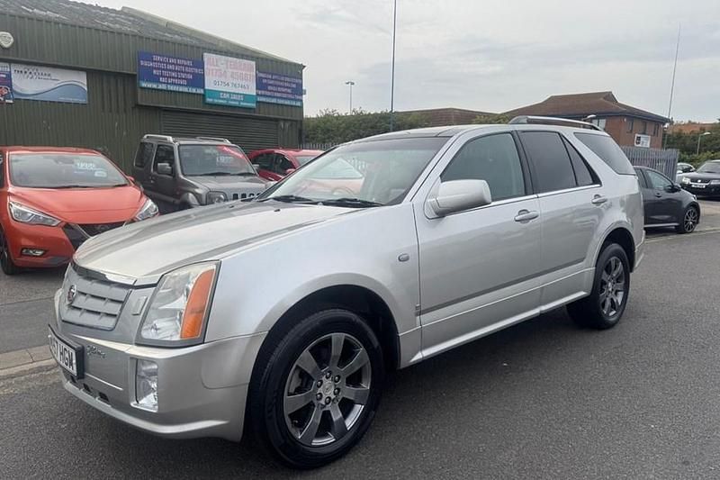 Grey Used 2007 Cadillac SRX SUV | £6,495 - Image 1/1