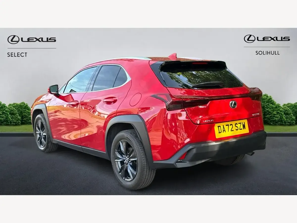 Used Lexus UX 2023 Red SUV