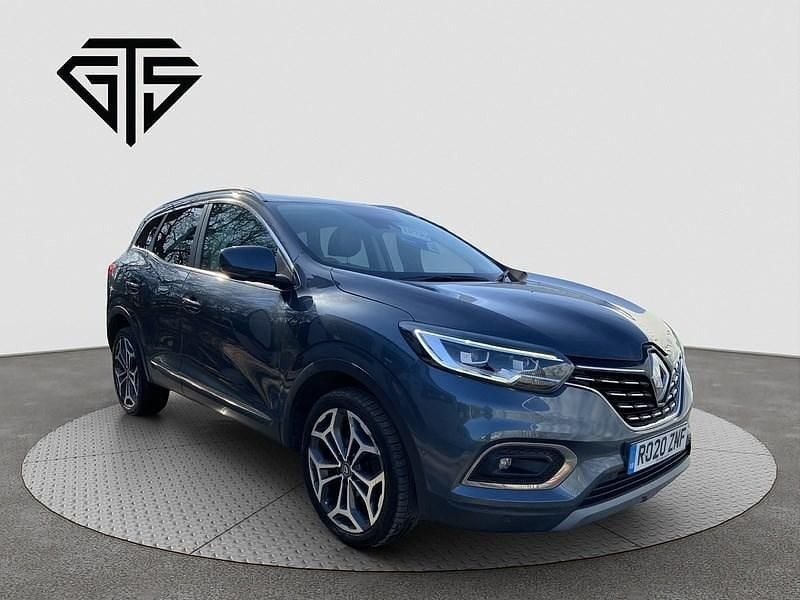 Used Renault Kadjar GT-Line 138 HP (101 kW) 2020 Titanium grey SUV