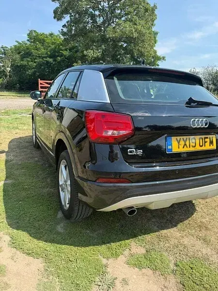 Used Audi Q2 Sport 116 HP (85 kW) 2019 Black SUV