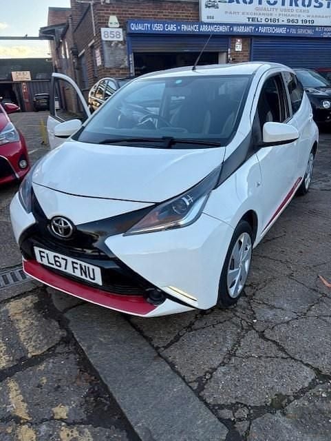 White Used 2017 Toyota Aygo X-play Hatchback | £3,250 (Super price) - Image 1/4