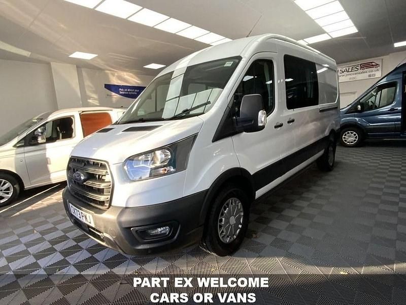 Używany Ford Transit Trend 2023 Biały Van