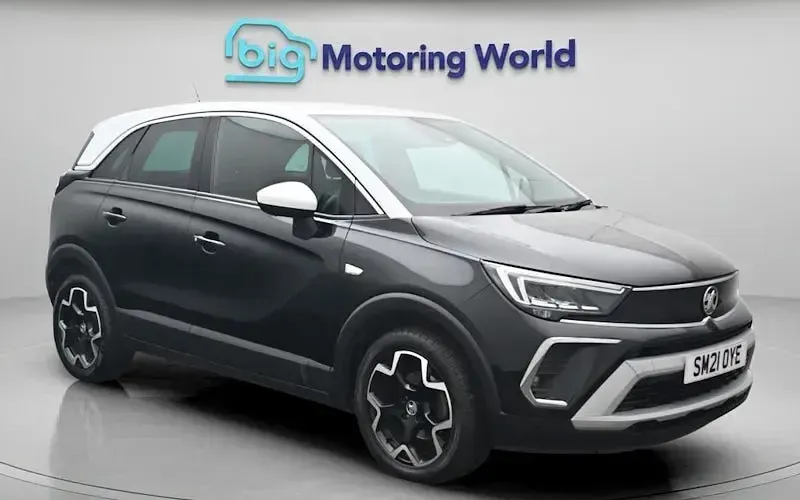 Used Vauxhall Crossland Elite 110 HP (80 kW) 2021 SUV