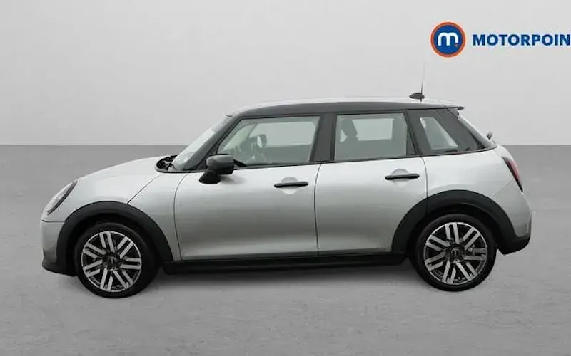 Used Mini Cooper Classic 114 kW (156 HP) 2025 Silver Hatchback