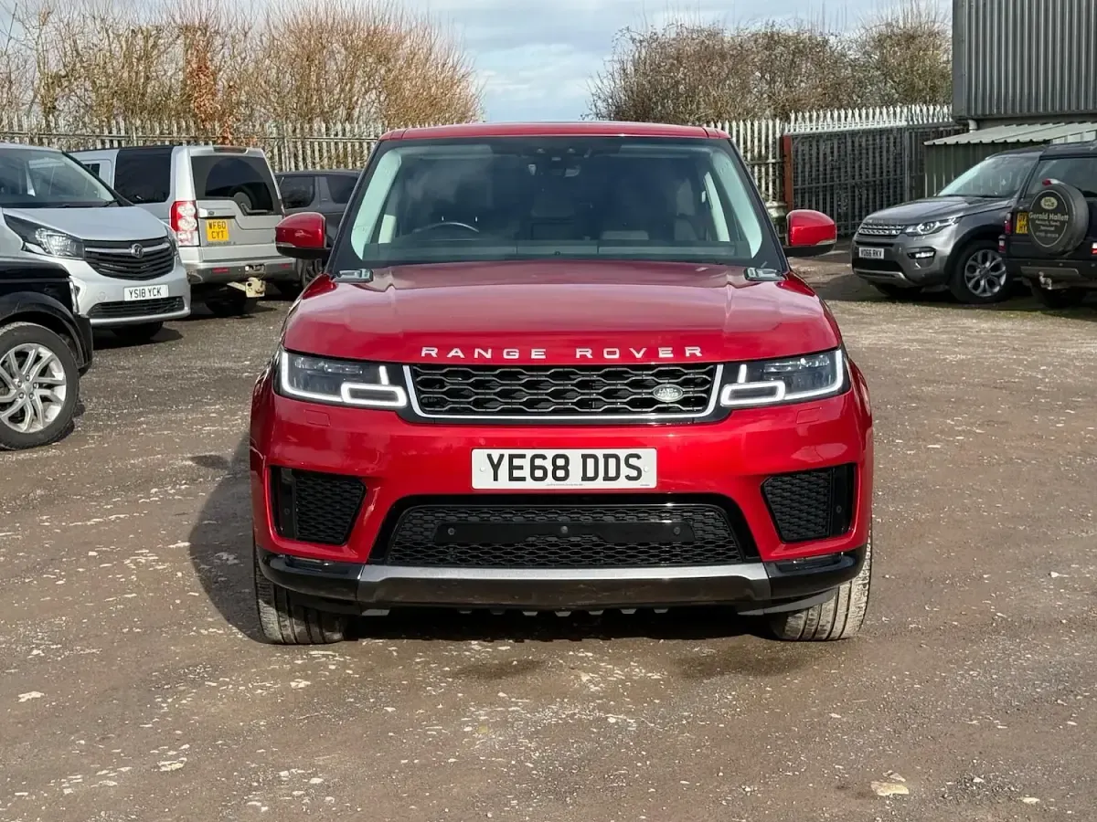 Used Land Rover Range Rover Sport HSE 306 HP (225 kW) 2019 Red SUV