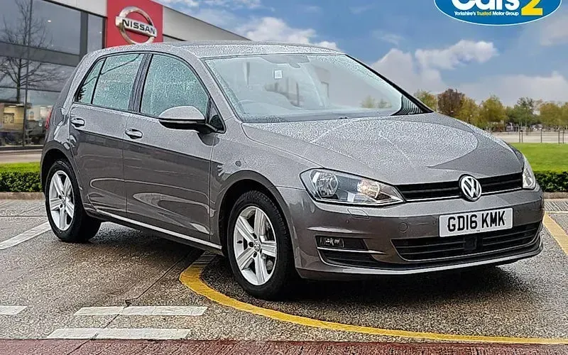 Used VW Golf VII Edition 110 HP (80 kW) 2016 Hatchback