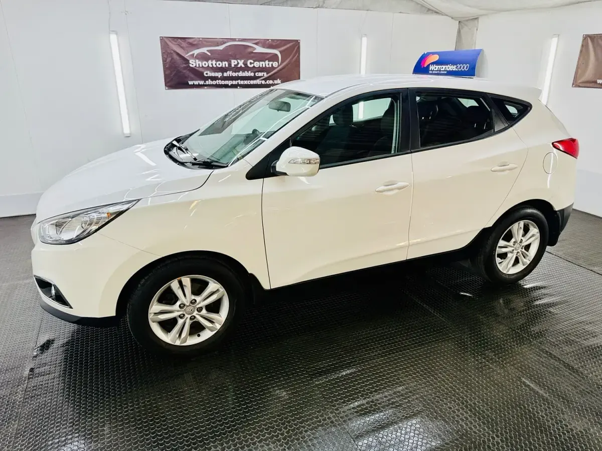 Used Hyundai ix35 Style 115 HP (84 kW) 2013 White SUV