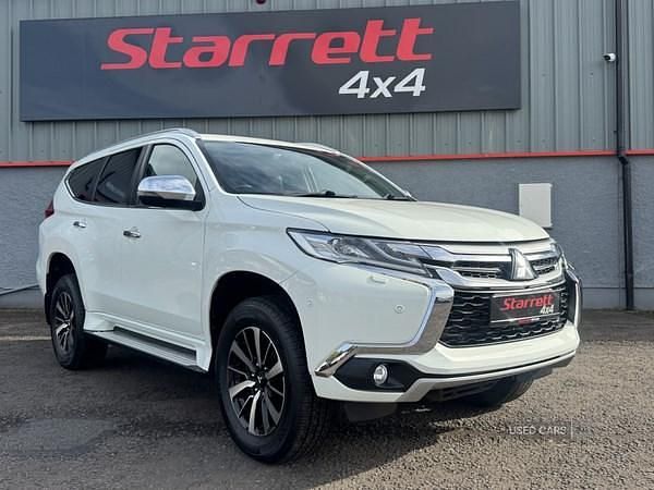 White Used 2018 Mitsubishi Shogun SUV | £18,995 (Fair price) - Image 1/4