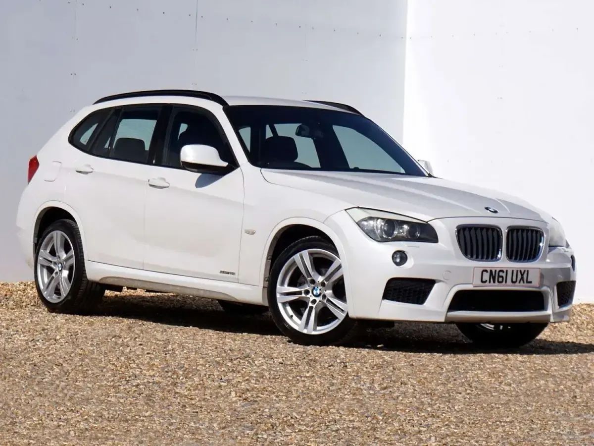 Used BMW X1 M Sport 2011 White SUV