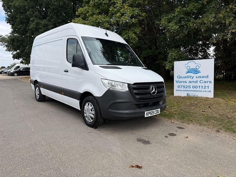 White Used 2019 Mercedes Sprinter Van | £16,495 (Fair price) - Image 1/4