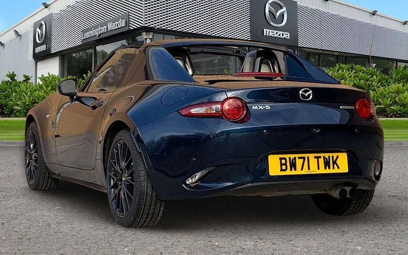 Used Mazda MX5 Inclusive 184 HP (135 kW) 2022 Blue Cabriolet