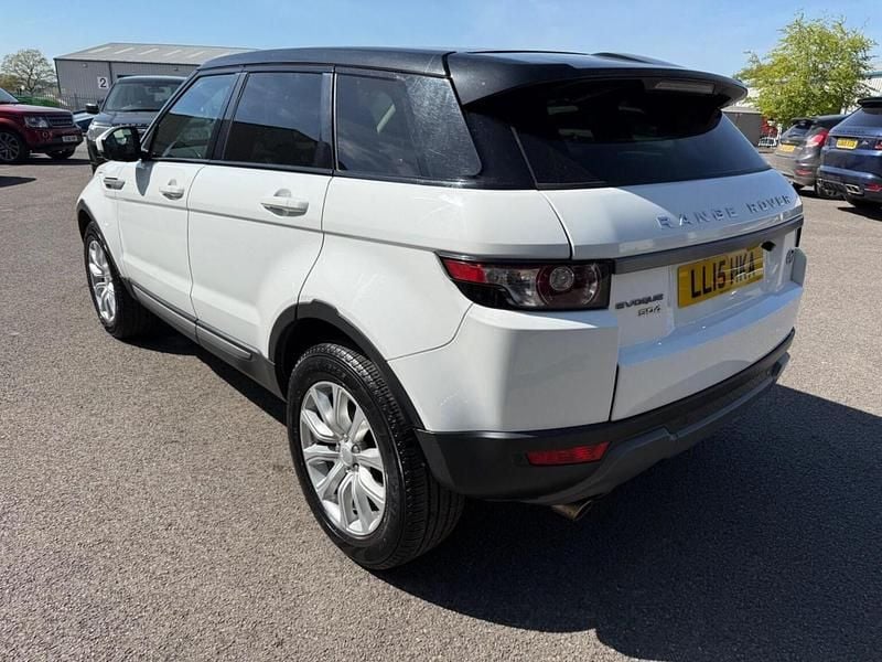 Used Land Rover Range Rover evoque Pure 2015 White SUV