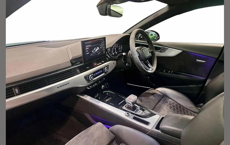 Used Audi RS5 Advanced 444 HP (326 kW) 2021 Blue Coupe