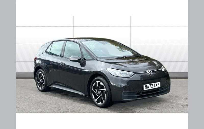 Grey Used 2022 VW ID.3 Pro Performance Hatchback | £17,309 (Fair price) - Image 1/4
