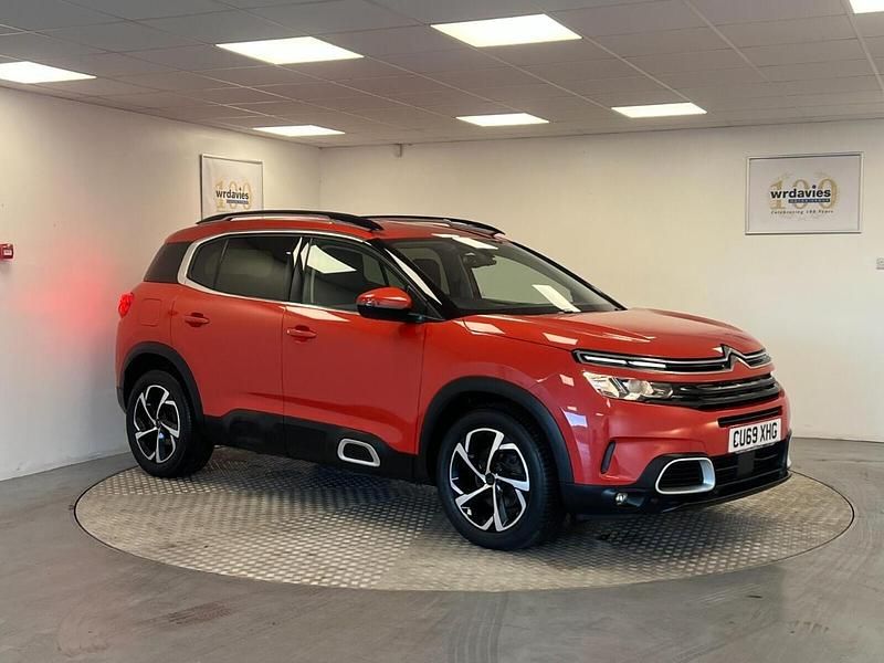 Red Used 2019 Citroën C5 Aircross Flair SUV | £10,995 (Fair price) - Image 1/4