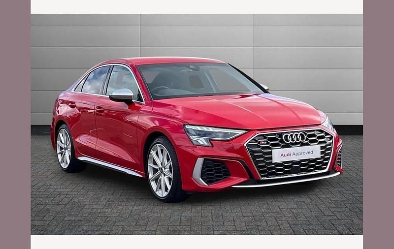Used Audi S3 Comfort 310 HP (228 kW) 2023 Red Sedan