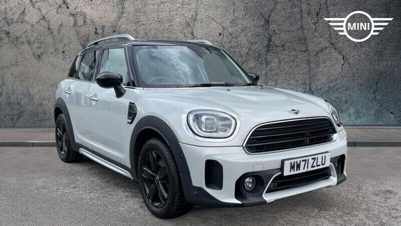 Silver Used 2022 Mini Cooper Countryman Classic SUV | £17,990 (Super price) - Image 1/4