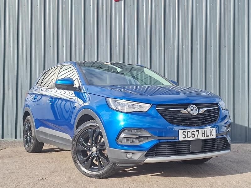Blue Used 2018 Vauxhall Grandland X Sport SUV | £9,298 (Fair price) - Image 1/4