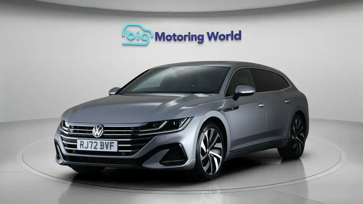 Used VW Arteon R-line 190 HP (139 kW) 2022 Silver Estate