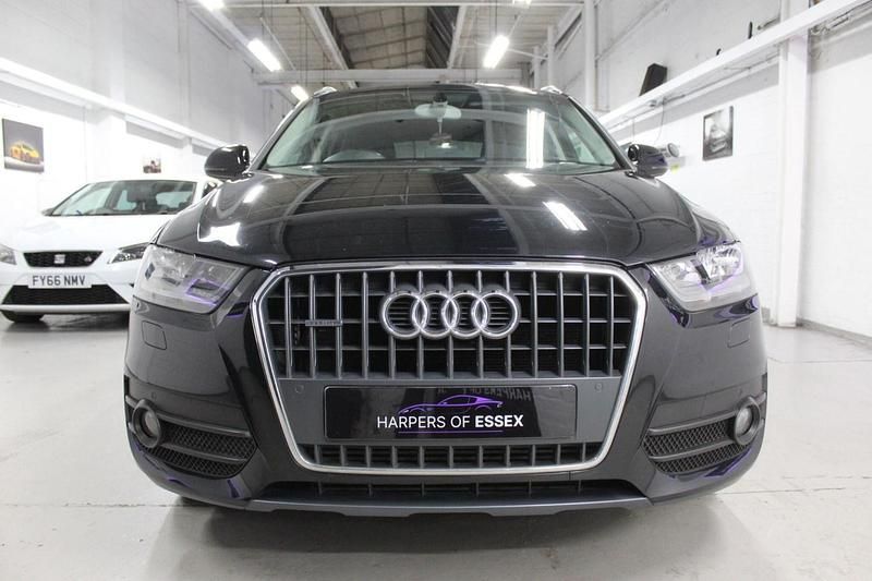 Used Audi Q3 Business 2013 Black SUV