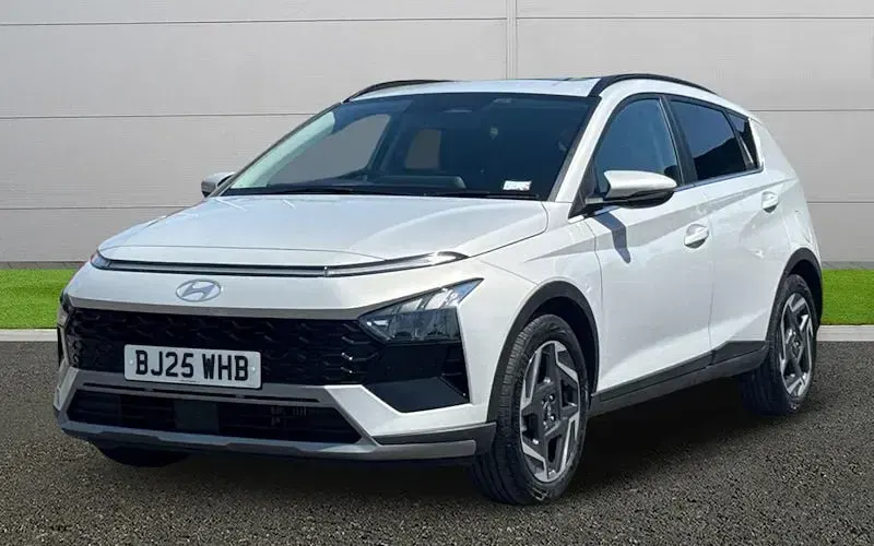 Usado Hyundai Bayon Ultimate 101 CV (74 kW) 2025 Gris SUV