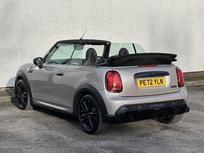 Used Mini Cooper Cabriolet Sport 134 HP (98 kW) 2022 Grey Cabriolet