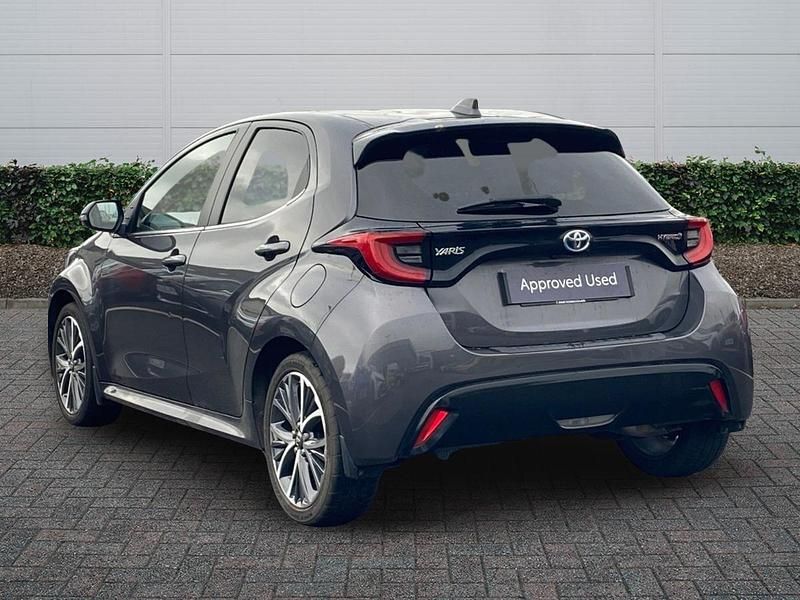 Used Toyota Yaris Hybrid 2022 Grey Hatchback