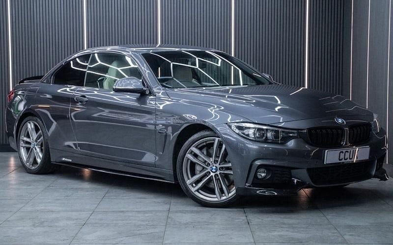 Used 2020 BMW 440 M Sport Cabriolet | £21,434 (Fair price) - Image 1/4
