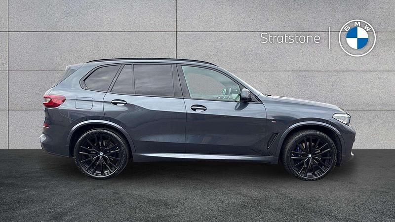 Usado BMW X5 M Sport 282 CV (207 kW) 2022 Gris SUV