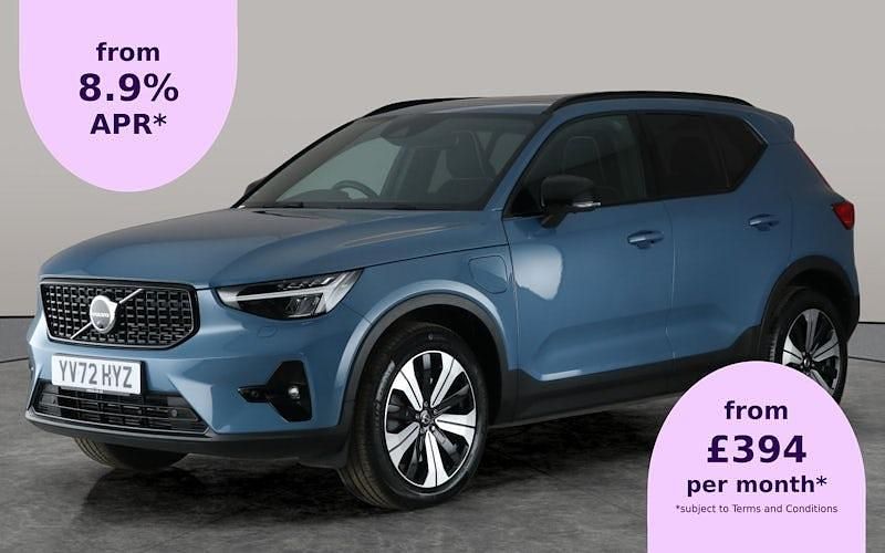 Blue Used 2022 Volvo XC40 Ultimate SUV | £26,191 (Good price) - Image 1/2
