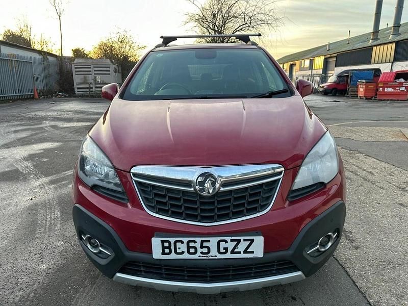 Used Vauxhall Mokka 136 HP (100 kW) 2016 Red SUV