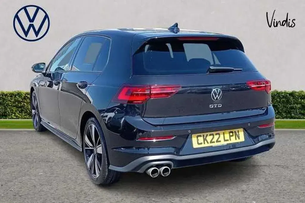 Used VW Golf VIII 200 HP (147 kW) 2022