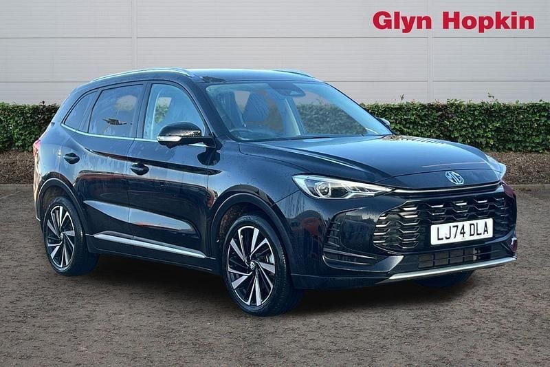 Used MG ZS Trophy 2025 Black Hatchback