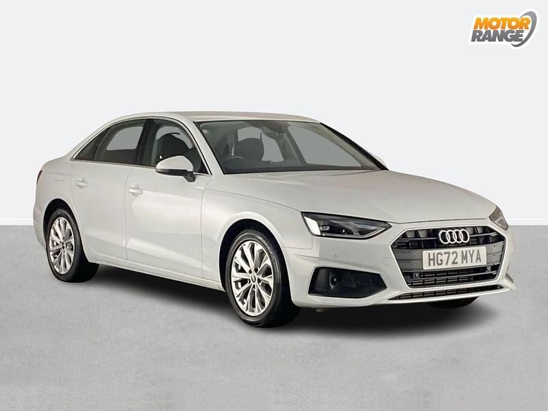 Used Audi A4 Comfort 150 HP (110 kW) 2022 White Sedan