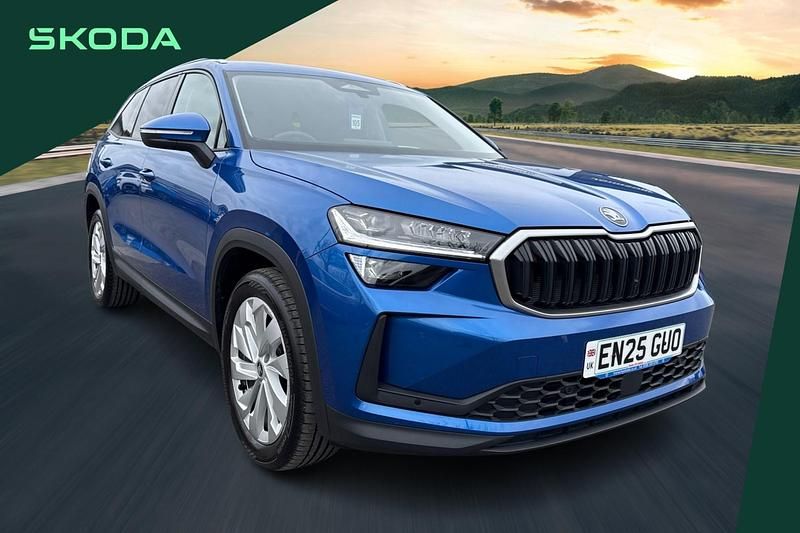 Used Skoda Kodiaq SE L 190 HP (139 kW) 2025 Blue SUV