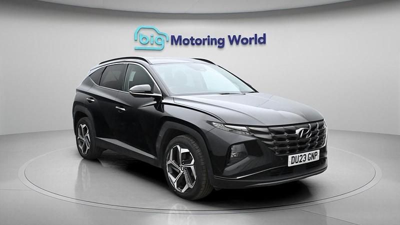 Used Hyundai Tucson Premium 230 HP (169 kW) 2023 Black SUV